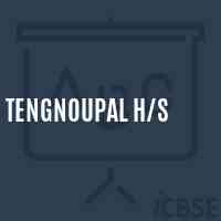 Tengnoupal H/s Secondary School Logo