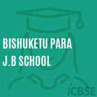 Bishuketu Para J.B School Logo