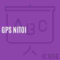 Gps Nitoi Primary School Logo