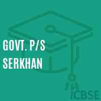 Govt. P/s Serkhan Primary School Logo