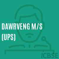 Dawrveng M/s (Ups) School Logo