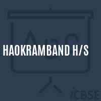 Haokramband H/s Secondary School Logo