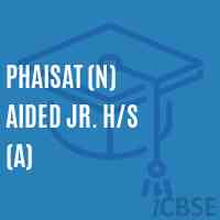 Phaisat (N) Aided Jr. H/s (A) Middle School Logo