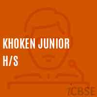 Khoken Junior H/s Middle School Logo