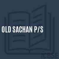 Old Sachan P/s Primary School Logo