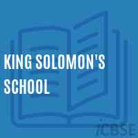 King Solomon'S School Logo