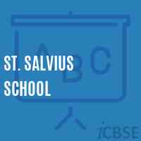 St. Salvius School Logo