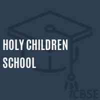 Holy Children School Logo
