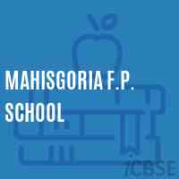 Mahisgoria F.P. School Logo