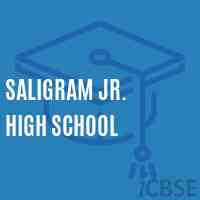 Saligram Jr. High School Logo