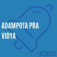 Adampota Pra Vidya Primary School Logo