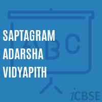 Saptagram Adarsha Vidyapith Secondary School Logo
