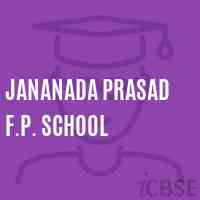 Jananada Prasad F.P. School Logo