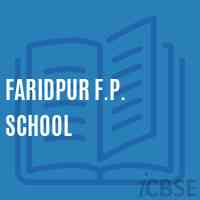 Faridpur F.P. School Logo