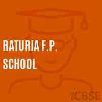 Raturia F.P. School Logo