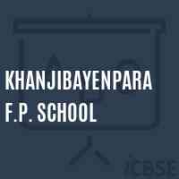 Khanjibayenpara F.P. School Logo