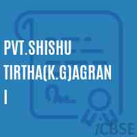 Pvt.Shishu Tirtha(K.G)Agrani Primary School Logo