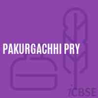 Pakurgachhi Pry Primary School Logo