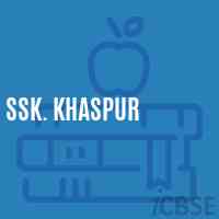 Ssk. Khaspur Primary School Logo