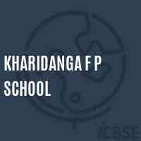 Kharidanga F P School Logo