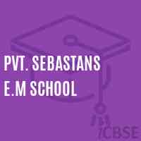 Pvt. Sebastans E.M School Logo