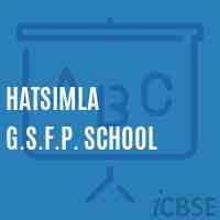 Hatsimla G.S.F.P. School Logo
