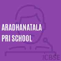 Aradhanatala Pri School Logo