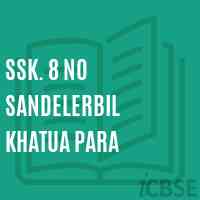 Ssk. 8 No Sandelerbil Khatua Para Primary School Logo
