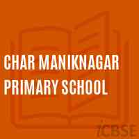 Char Maniknagar Primary School Logo