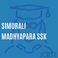 Simurali Madhyapara Ssk Primary School Logo