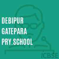 Debipur Gatepara Pry.School Logo