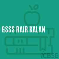 Gsss Rair Kalan High School Logo