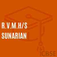 R.V.M.H/s Sunarian Secondary School Logo