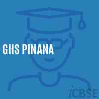 Ghs Pinana Secondary School Logo