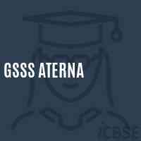 Gsss Aterna High School Logo