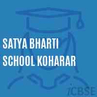 Satya Bharti School Koharar Logo