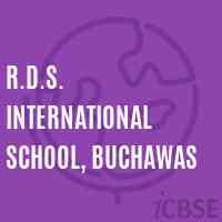 R.D.S. International School, Buchawas Logo