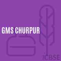 Gms Churpur Middle School Logo