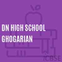 Dn High School Ghogarian Logo
