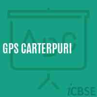Gps Carterpuri Primary School Logo