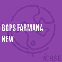 Ggps Farmana New Primary School Logo
