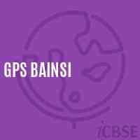 Gps Bainsi Primary School Logo