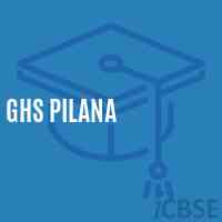 Ghs Pilana Secondary School Logo