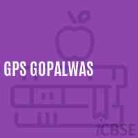 Gps Gopalwas Primary School Logo