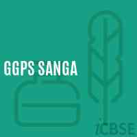 Ggps Sanga Primary School Logo