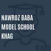 Nawroz Baba Model School Khag Logo