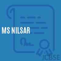 Ms Nilsar Middle School Logo