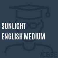 Sunlight English Medium Middle School Logo