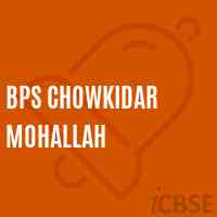 Bps Chowkidar Mohallah Primary School Logo