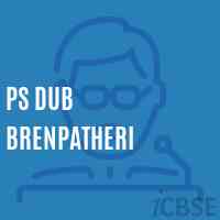 Ps Dub Brenpatheri Primary School Logo